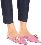 Thumbnail for your product : Marni Leather slippers