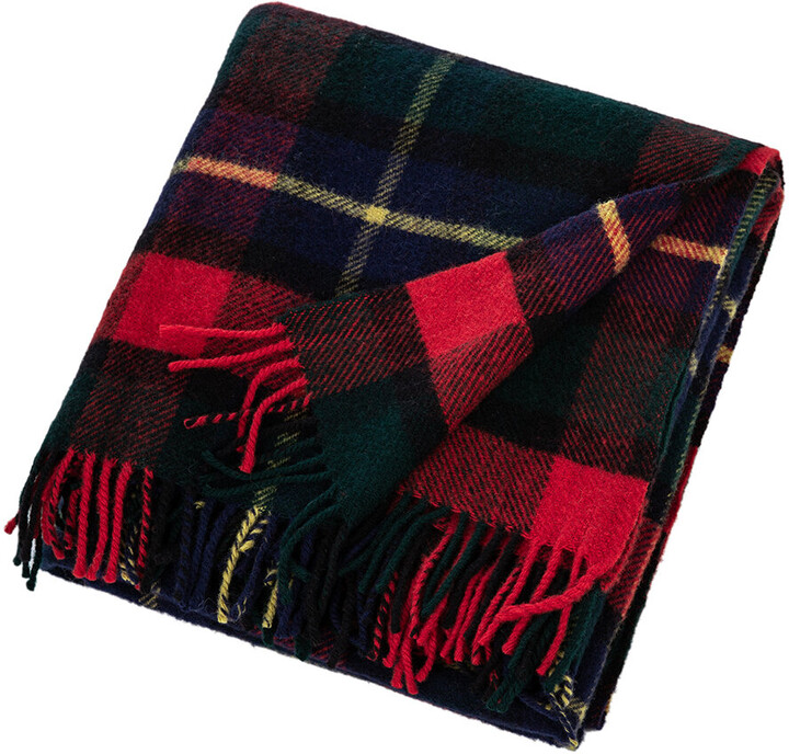Tweedmill Lambswool Tartan Throw Kilgour ShopStyle