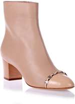 Thumbnail for your product : Ferragamo Nao nude ankle boot