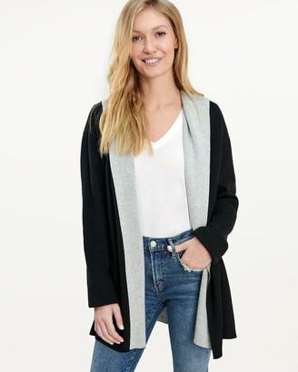 splendid black cardigan