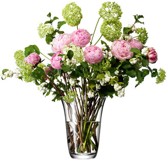 LSA International Flower Open Bouquet Vase - 23cm