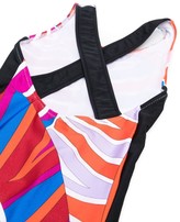 Thumbnail for your product : Emilio Pucci Kids Abstract-Print Swimsuit