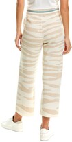 Thumbnail for your product : Splendid Zebra Silk-Blend Jogger Pant