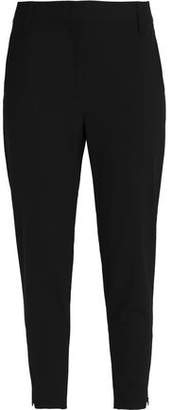 DKNY Cropped Stretch-Wool Tapered Pants