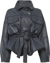 Thumbnail for your product : Marissa Webb Kayla Leather Anorak