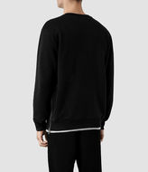 Thumbnail for your product : AllSaints Acar Crew Sweat