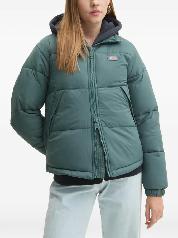 Dickies Hooded Quilted Jacket