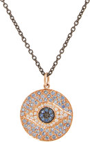 Thumbnail for your product : Ileana Makri Multi-Gemstone & Rose Gold Dawn Pendant Necklace