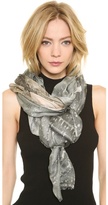 Thumbnail for your product : Yigal Azrouel Sweater and Jagger Scarf