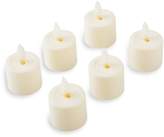 Thumbnail for your product : Mikasa 6-Piece Realistic LED Plastic Tealights Set