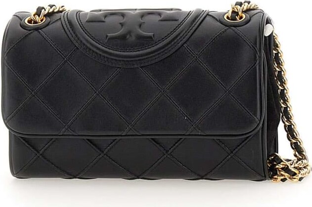 Tory Burch flaming Soft Small Bag Leather - ShopStyle