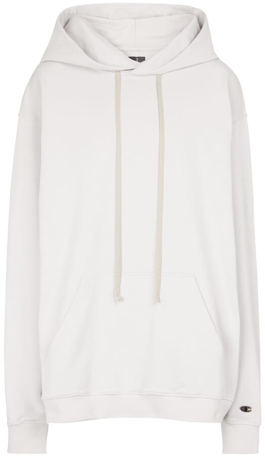 x Champion® cotton hoodie