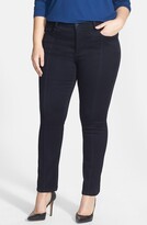 Thumbnail for your product : NYDJ 'Jade' Seamed Stretch Skinny Jeans
