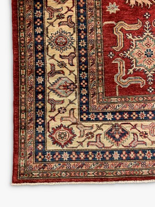 Gooch Oriental Kazak Supreme Rug, Red/Multi, L303 x W202 cm