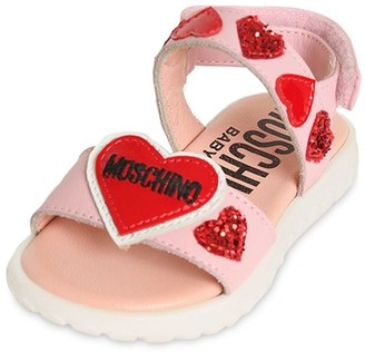 girls moschino sandals