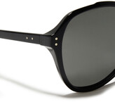 Thumbnail for your product : Acne Studios Aviator-style Acetate Sunglasses