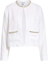 Thumbnail for your product : Tommy Bahama Embellished Lux Linen Jacket