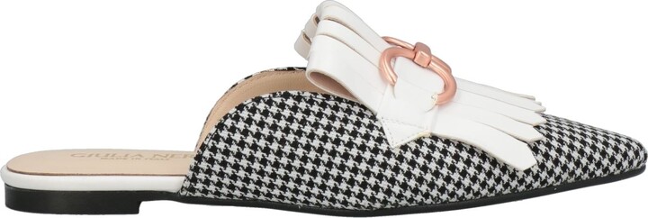 Houndstooth Clogs | ShopStyle