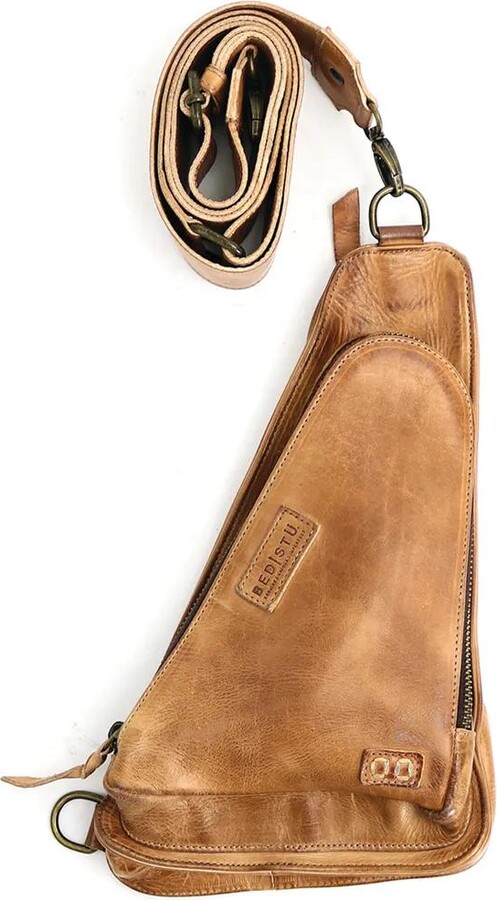 Bed Stu Adept Leather Sling Bag