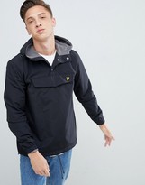 Thumbnail for your product : Lyle & Scott lightweight overhead jacket in black