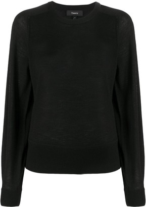 Theory Crew Neck Cashmere Jumper