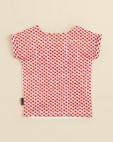 Thumbnail for your product : Marimekko Infant Girls' Heart Top - Sizes 12-24 Months