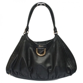 Thumbnail for your product : Gucci Black Leather Bag