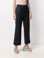 Thumbnail for your product : ALEXACHUNG E.Vill Boy Flare trousers