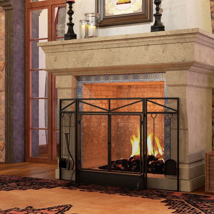 Decorative Fireplace Screens ShopStyle UK