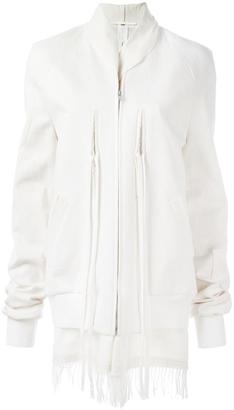 Damir Doma 'Jobs' coat - women - Cotton/Polyamide/Cupro/Virgin Wool - XS