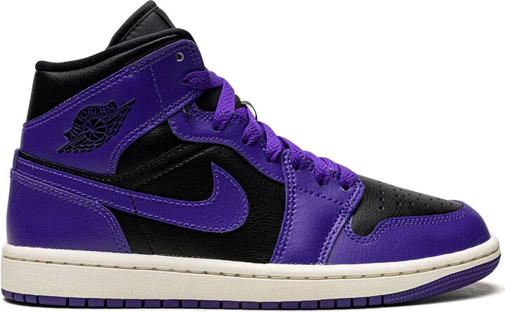 jordans dark purple