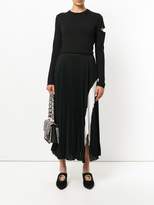Thumbnail for your product : Proenza Schouler Crepe Pleated Skirt