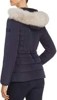 Thumbnail for your product : Peuterey Turmalet Fox Fur Trim Down Coat
