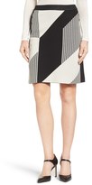 Thumbnail for your product : Nic+Zoe Women's Frontline Knit A-Line Skirt