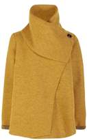 Thumbnail for your product : boohoo Funnel Neck Wool Coat