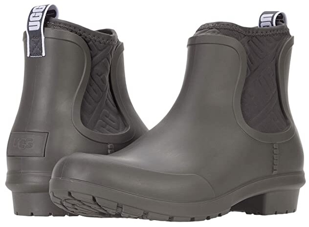 ugg ankle rain boots