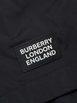 Thumbnail for your product : Burberry London Drawcord Swim Trunks