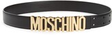 Thumbnail for your product : Moschino Logo Leather Belt