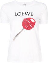 Thumbnail for your product : Loewe lollipop print T-shirt