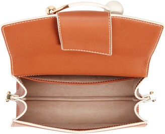 Strathberry Dome Midi Leather Crossbody Bag - ShopStyle