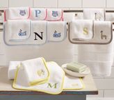 Thumbnail for your product : Pottery Barn Kids Colorbocked Washcloth Set
