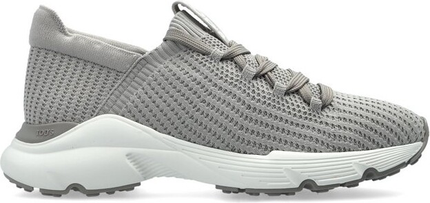 Tod's Logo Embossed Lace-Up Sneakers