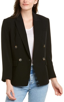 vince black blazer