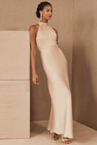 Thumbnail for your product : BHLDN Esme Satin Charmeuse Dress