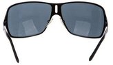 Thumbnail for your product : Prada Tinted Logo Sunglasses