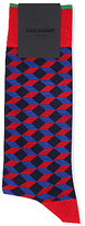 Thumbnail for your product : Duchamp Mega diamond cotton socks - for Men
