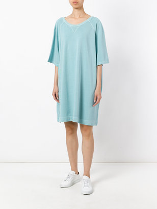 Dries Van Noten T-shirt dress - women - Cotton - S
