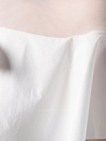 Thumbnail for your product : DELPOZO Sheer Panel Ruffle Shirt