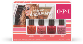 OPI California Dreaming Collection Nail Lacquer 4 Pack
