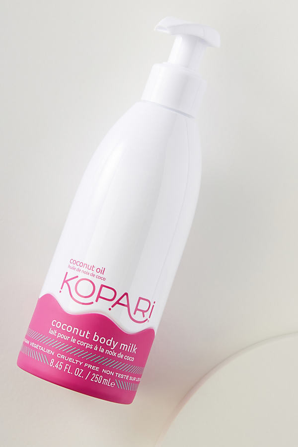 kopari coconut body milk